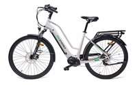 Električni bicikl MS ENERGY e-bike c100, kotači 27,5", bijeli