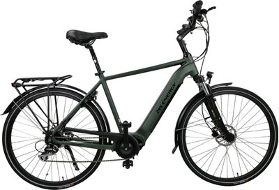 Električni bicikl MS ENERGY e-bike c501, M veličina, kotači 28", zeleni