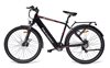 Električni bicikl MS ENERGY e-bike t10, kotači 28", crno-crveni