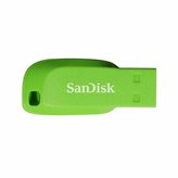 Memorija USB 2.0 FLASH DRIVE, 16 GB, SANDISK Cruzer Blade, SDCZ50C-016G-B35GE, zelena