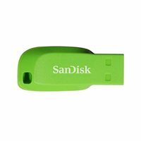Memorija USB 2.0 FLASH DRIVE, 16 GB, SANDISK Cruzer Blade, SDCZ50C-016G-B35GE, zelena