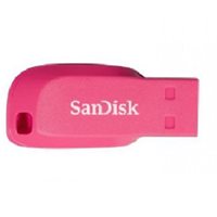 Memorija USB 2.0 FLASH DRIVE, 64 GB, SANDISK Cruzer Blade, SDCZ50C-064G-B35PE, roza
