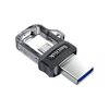 Memorija USB 3.0 FLASH DRIVE, 256 GB, SANDISK Ultra Dual Drive m3.0, SDDD3-256G-G46, USB 3.0 i micro USB OTG