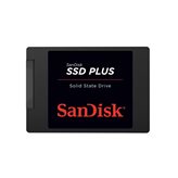 SSD 1TB SANDISK Plus SDSSDA-1T00-G27, SATA3, 2.5", maks do 535/350 MB/s