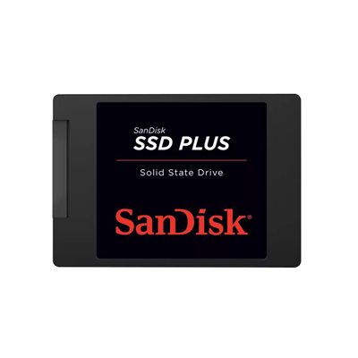 SSD 1TB SANDISK Plus SDSSDA-1T00-G27, SATA3, 2.5", maks do 535/350 MB/s