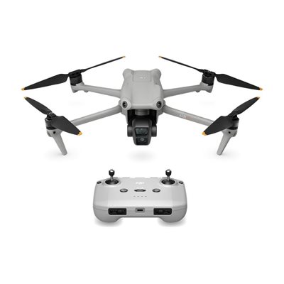 Dron DJI Mavic Air 3, 4K UHD kamera, 3-axis gimbal, vrijeme leta do 46min, upravljanje daljinskim upravljačem, sivi