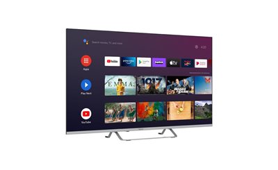 LED TV 65" TESLA   65E635SUS, Android TV, 4K UHD, DVB-T2/C/S/S2, Wi-Fi, BT, USB, HDMI, LAN, energetski razred F