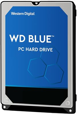Tvrdi disk 6TB WESTERN DIGITAL Blue, WD60EZAX, SATA3, 256MB cache, 5400 okr./min, 3.5", za desktop