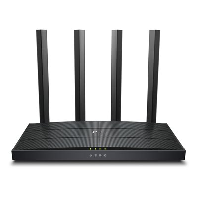 Router TP-LINK Archer AX12, AX1500, Wi-Fi 6, 3x 10/100/1000 LAN + WAN, 4 antene, bežični