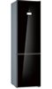 IZLOŽBENI - Hladnjak BOSCH KGN39LBE5, kombinirani, 203 cm, 279/89 l, energetski razred E, staklena vrata, crni