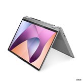 Laptop LENOVO IdeaPad Flex 5 82XY004JSC / Ryzen 7 7730U, 16GB, 1TB SSD, AMD Radeon Graphics, 16" WUXGA IPS Touch, Windows 11, sivi