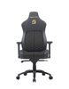 Gaming stolica ERGOVISION King Deluxe,  crna