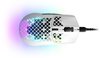 Miš STEELSERIES Aerox 3 2022 Edition, optički, RGB, 8500 CPI, bijeli, USB