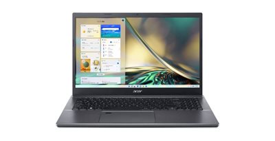 Laptop ACER Aspire 5 NX.K80EX.00G+WIN / Ryzen 3 5425U, 8GB, 512GB SSD, AMD Radeon Graphics, 15.6" FHD LED, Windows 11 Pro, sivi + navlaka i miš