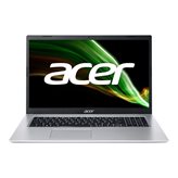 Laptop ACER Aspire 3 NX.AD0EX.00Q / Core i3 1115G4, 8GB, 128GB SSD, Intel HD Graphics, 17.3" FHD LED, bez OS, srebrni