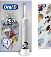 Električna četkica za zube Oral-B Pro,  Kids 3+ Disney+putna torbica
