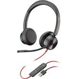 Slušalice POLY Blackwire 8225-M, USB-A, crne