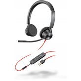Slušalice POLY Blackwire C3325, USB-A, crne