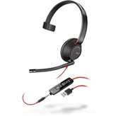 Slušalice POLY Blackwire C5210, USB-A, crne