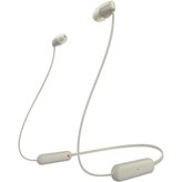 Slušalice SONY WIC100C.CE7, in-ear, bluetooth, bež