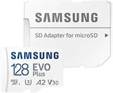 Memorijska kartica SAMSUNG, MicroSDXC, 128GB EVO Plus, MB-MC128KA/EU, class 10