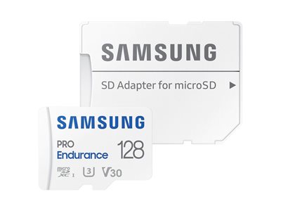 Memorijska kartica SAMSUNG, MicroSDXC, 128GB PRO Endurance, MB-MJ128KA/EU, class 10