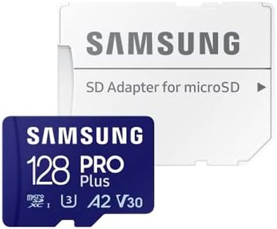 Memorijska kartica SAMSUNG, MicroSDXC, 128GB PRO Plus, MB-MD128SA/EU, class 10