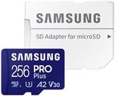 Memorijska kartica SAMSUNG, MicroSDXC, 256GB PRO Plus, MB-MD256SA/EU, class 10