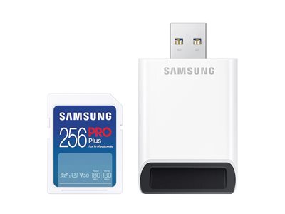 Memorijska kartica SAMSUNG, MicroSDXC, 256GB PRO Plus, MB-SD256SB/WW, class 10