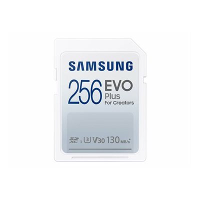 Memorijska kartica SAMSUNG, SDXC, 256GB EVO Plus, MB-SC256K/EU, class 10