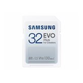 Memorijska kartica SAMSUNG, SDXC, 32GB EVO Plus, MB-SC32K/EU, class 10