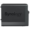SYNOLOGY DS423 DiskStation 4-bay NAS server, 2.5"/3.5" HDD/SSD, Wake on LAN/WAN, 2GB, G-LAN, 2x USB 3.2
