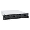 SYNOLOGY RS2423+ RackStation 12-bay NAS server, AMD Ryzen V1780B, 2.5"/3.5"HDD/SSD, 8GB, 3xG-LAN, Hotswap