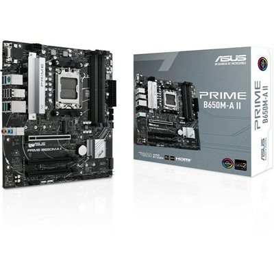 Matična ploča ASUS Prime B650M-A II, AMD B650, DDR5, mATX, s. AM5