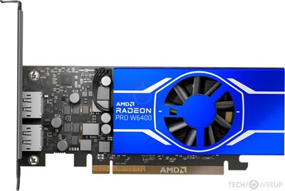 Grafička kartica AMD Radeon Pro W6400, 4GB GDDR6