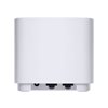 Router ASUS ZenWifi XD5, AX3000 AiMesh, bežični, 1 komad, bijeli
