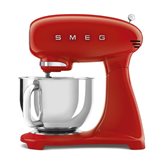 Kuhinjski robot SMEG SMF03RDEU, 800w , 4.8 l , crvena 