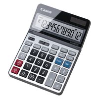 Kalkulator CANON TS1200TSC DBL, crno-srebrni