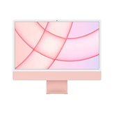 Računalo APPLE iMac, 24" Retina 4.5K, Apple M1, 8GB, 512GB SSD, Apple Graphics, roza