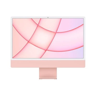 Računalo APPLE iMac, 24" Retina 4.5K, Apple M1, 8GB, 512GB SSD, Apple Graphics, roza