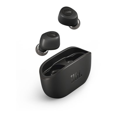 Slušalice JBL Vibe 100TWS BT5.0, in-ear, bežične, crne