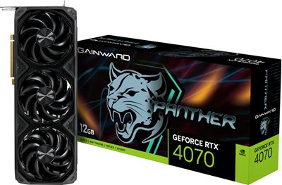Grafička kartica GAINWARD GeForce RTX 4070 Panther, 12GB GDDR6X