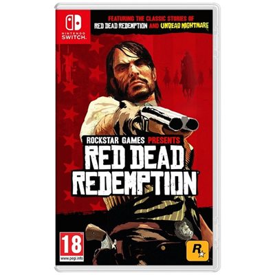 Igra za NINTENDO Switch, Red Dead Redemption + Undead Nightmare