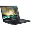 Laptop ACER Aspire 7 NH.QHDEX.00C / Ryzen 5 5625U, 16GB, 512GB SSD, nVidia GeForce RTX 3050, 15.6" FHD IPS, bez OS, crni