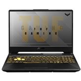 IZLOŽBENI - Laptop ASUS TUF Gaming F15 FX506LH-HN002 / Core i5 10300H, 8GB, SSD 512GB, GeForce GTX 1650 4GB, 15.6'' FHD IPS 144Hz, FreeDOS, sivi