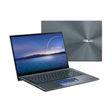 IZLOŽBENI - Laptop ASUS Zenbook Pro 15 OLED UX535LI-OLED-WB523R / Core i5 10300H, 16GB, 512GB SSD, GeForce GTX 1650Ti 4GB, 15.6" OLED 4K, Windows 10 Pro, sivi