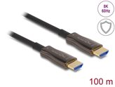 Kabel DELOCK, HDMI (M) na HDMI (M), 48 Gbps, 8K 60 Hz, 100m