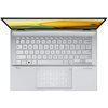 Laptop ASUS ZenBook 14 OLED UX3402VA-OLED-KM522W / Core i5 1340P, 16GB, 512GB SSD, Intel HD Graphics, 14" 2,8K 90Hz OLED, Windows 11, srebrni