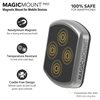 Držač za smartphone SCOSCHE MagicMount Pro za auto, magnetski nosač za telefon, ventilacija