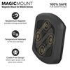Držač za smartphone SCOSCHE MagicMount univerzalni magnetni nosač za auto, staklo/ploča, vakum